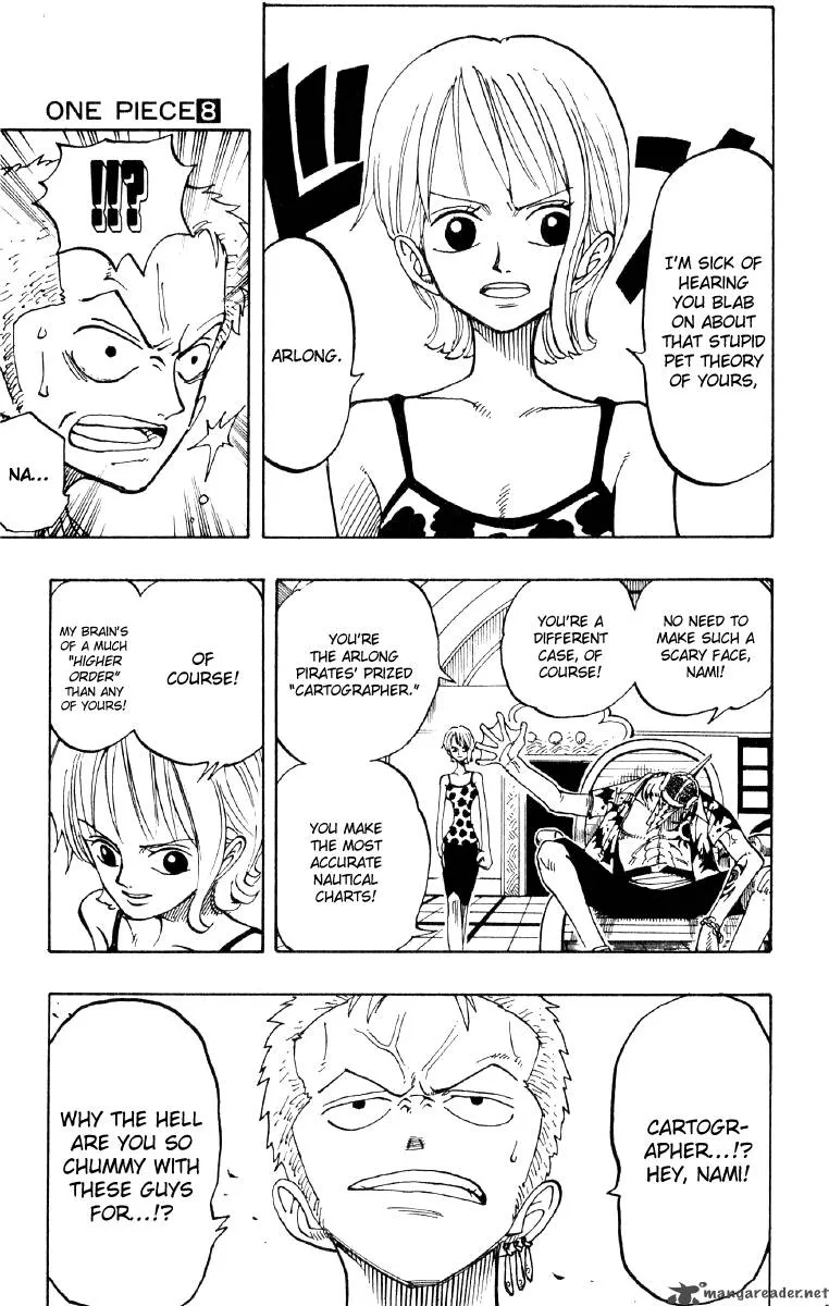 One Piece Chapter 71: The Creator – Page 7