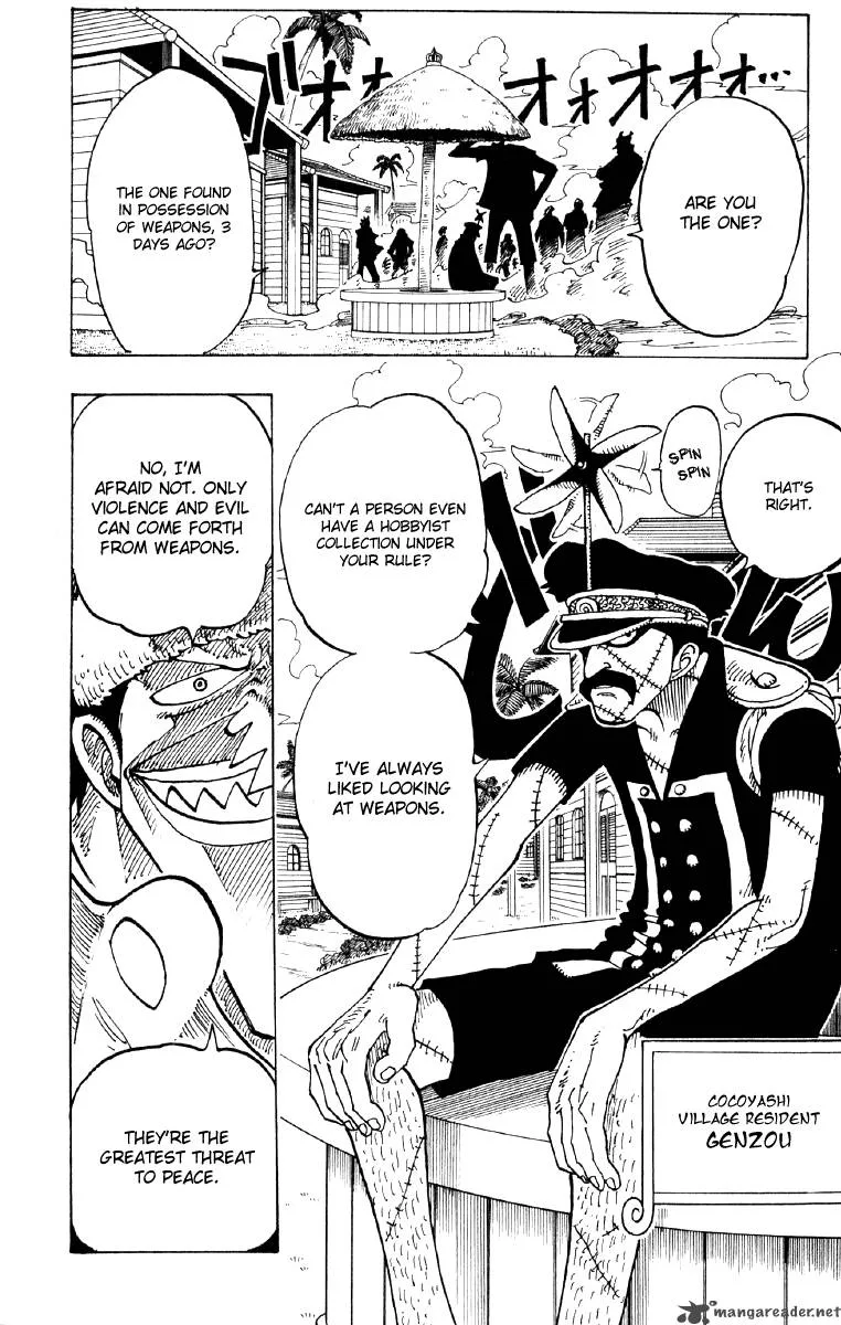 One Piece Chapter 71: The Creator – Page 16