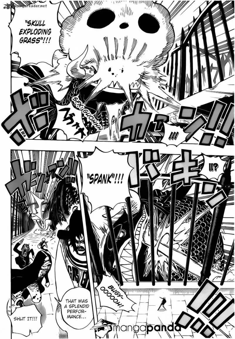 One Piece Chapter 710: Towards Green Bit – Page 6