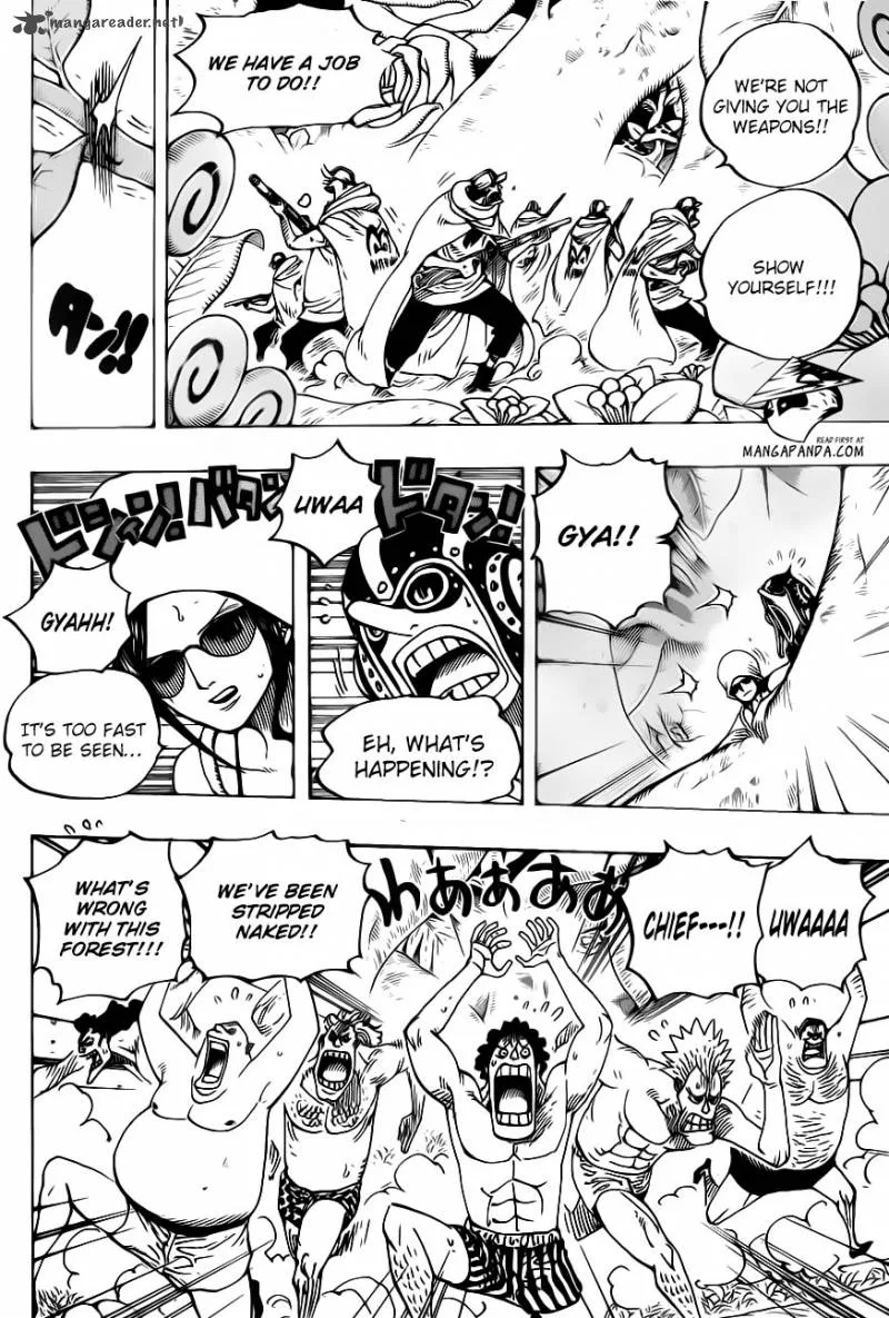 One Piece Chapter 710: Towards Green Bit – Page 17