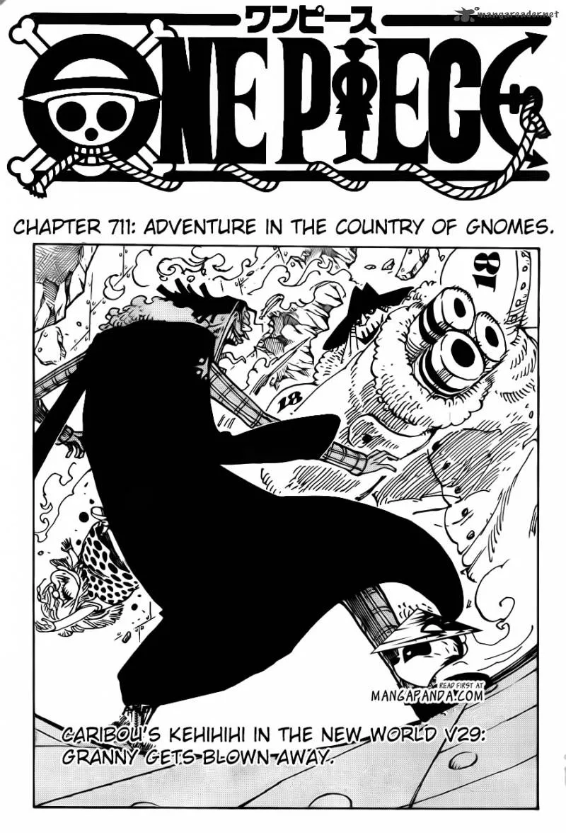 One Piece Chapter 711: Adventure in the country of gnomes – Page 3