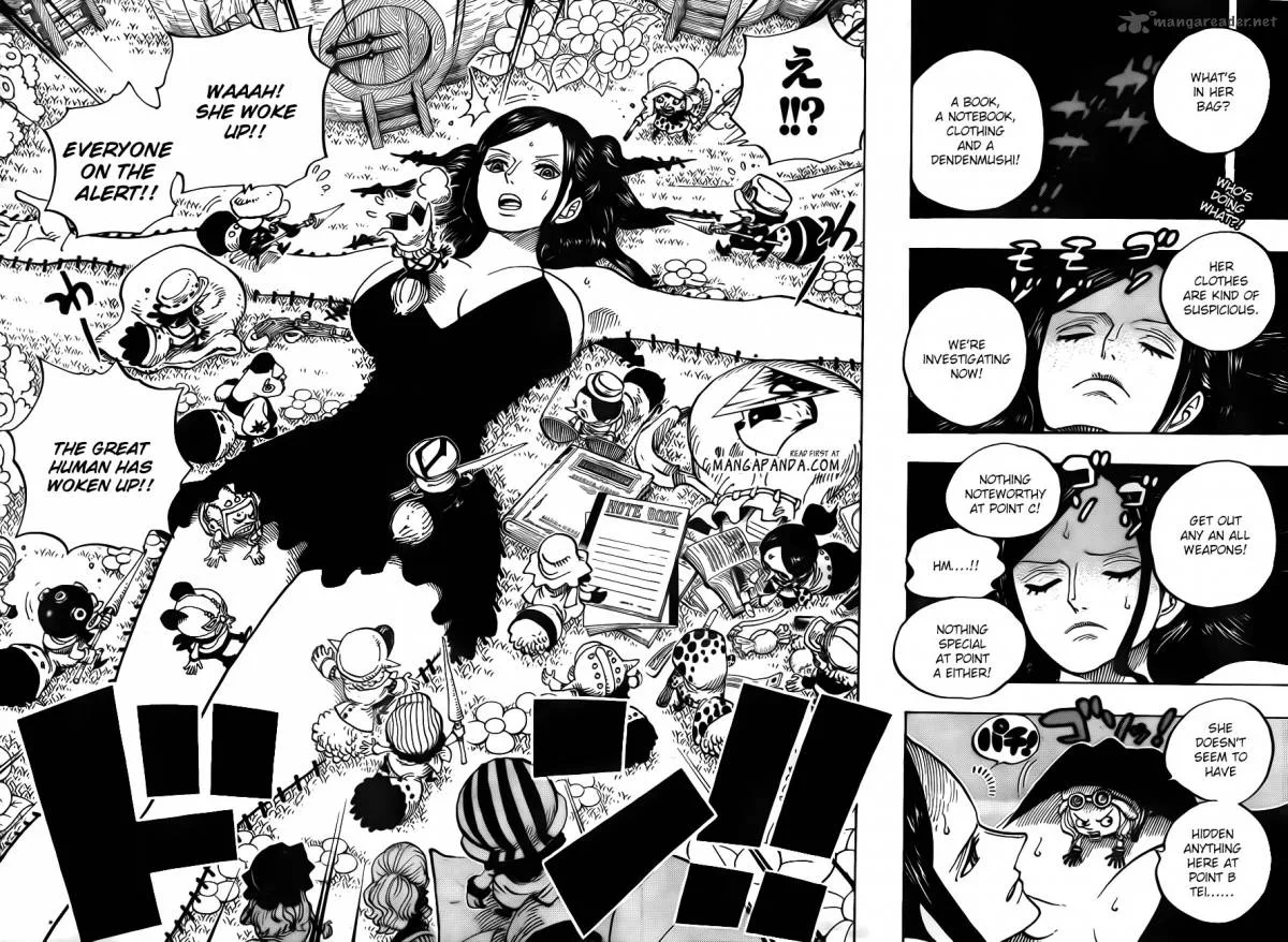 One Piece Chapter 711: Adventure in the country of gnomes – Page 4