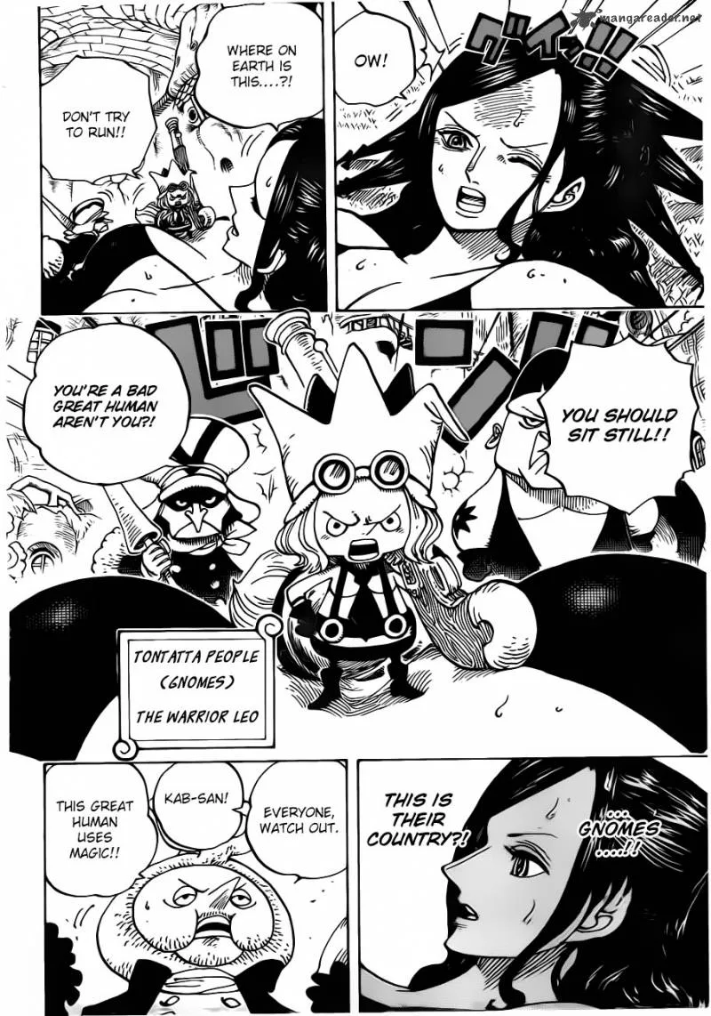 One Piece Chapter 711: Adventure in the country of gnomes – Page 5