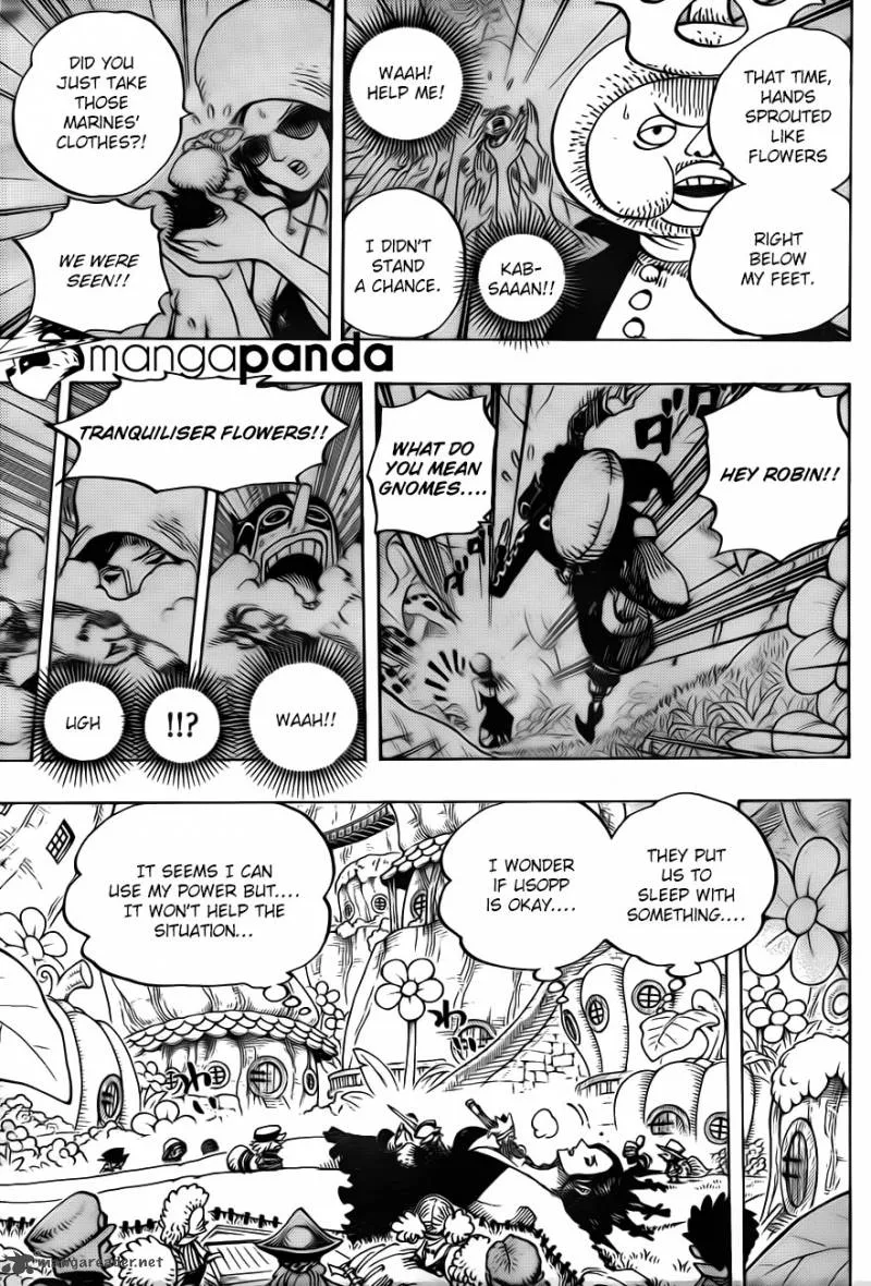 One Piece Chapter 711: Adventure in the country of gnomes – Page 6