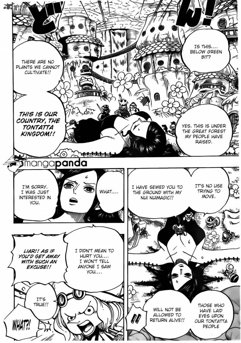 One Piece Chapter 711: Adventure in the country of gnomes – Page 7