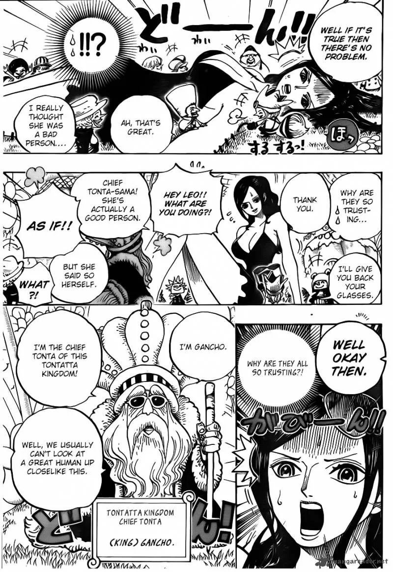One Piece Chapter 711: Adventure in the country of gnomes – Page 8