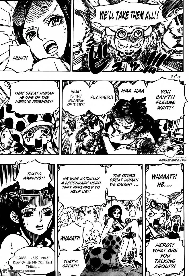 One Piece Chapter 711: Adventure in the country of gnomes – Page 10