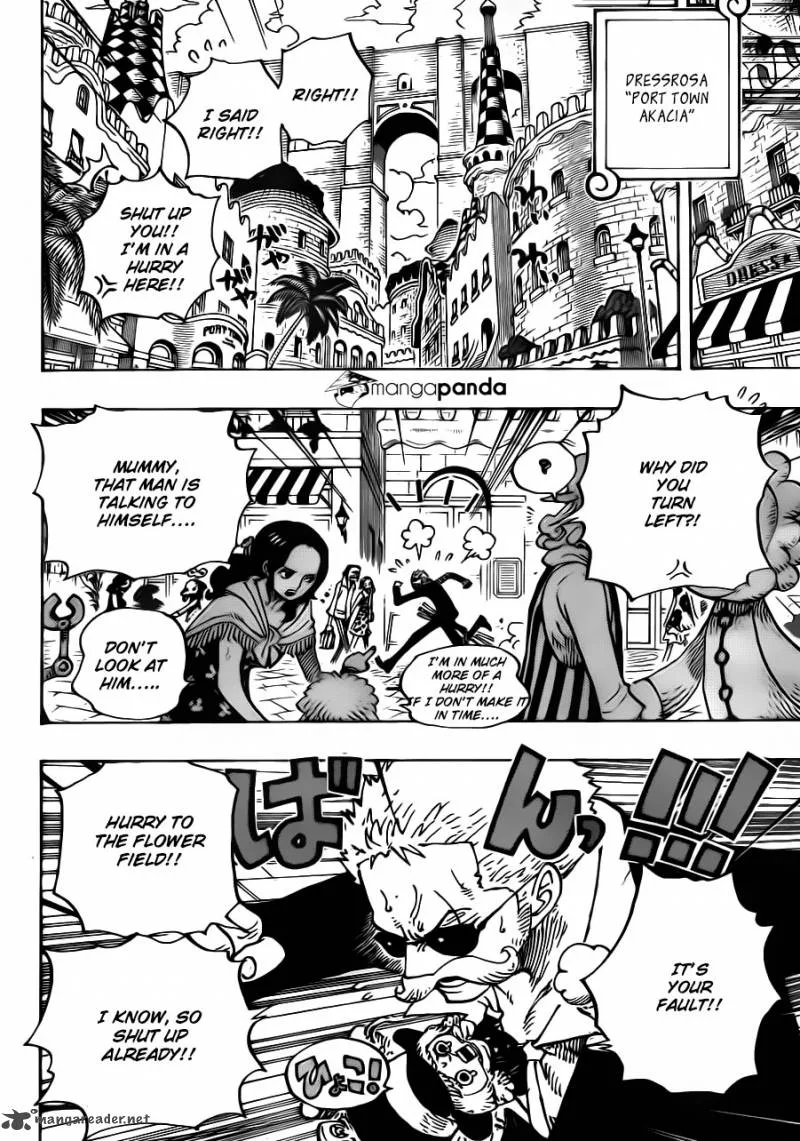 One Piece Chapter 711: Adventure in the country of gnomes – Page 11