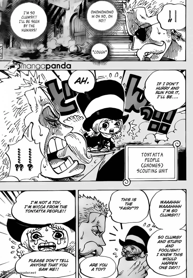One Piece Chapter 711: Adventure in the country of gnomes – Page 12