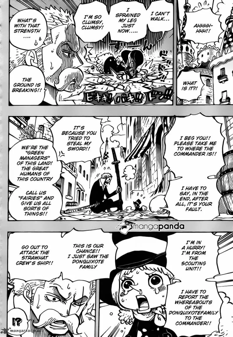 One Piece Chapter 711: Adventure in the country of gnomes – Page 13