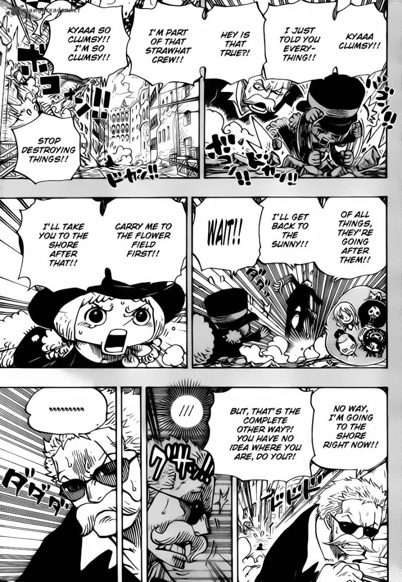 One Piece Chapter 711: Adventure in the country of gnomes – Page 14