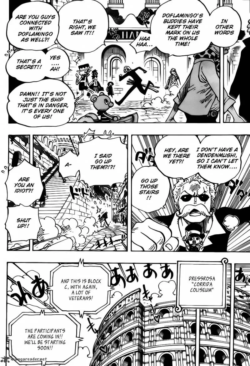 One Piece Chapter 711: Adventure in the country of gnomes – Page 15