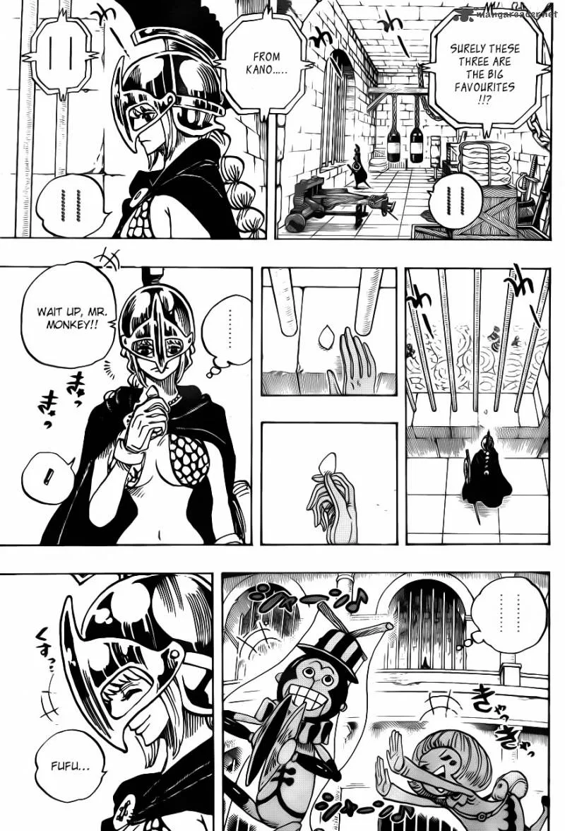One Piece Chapter 711: Adventure in the country of gnomes – Page 16