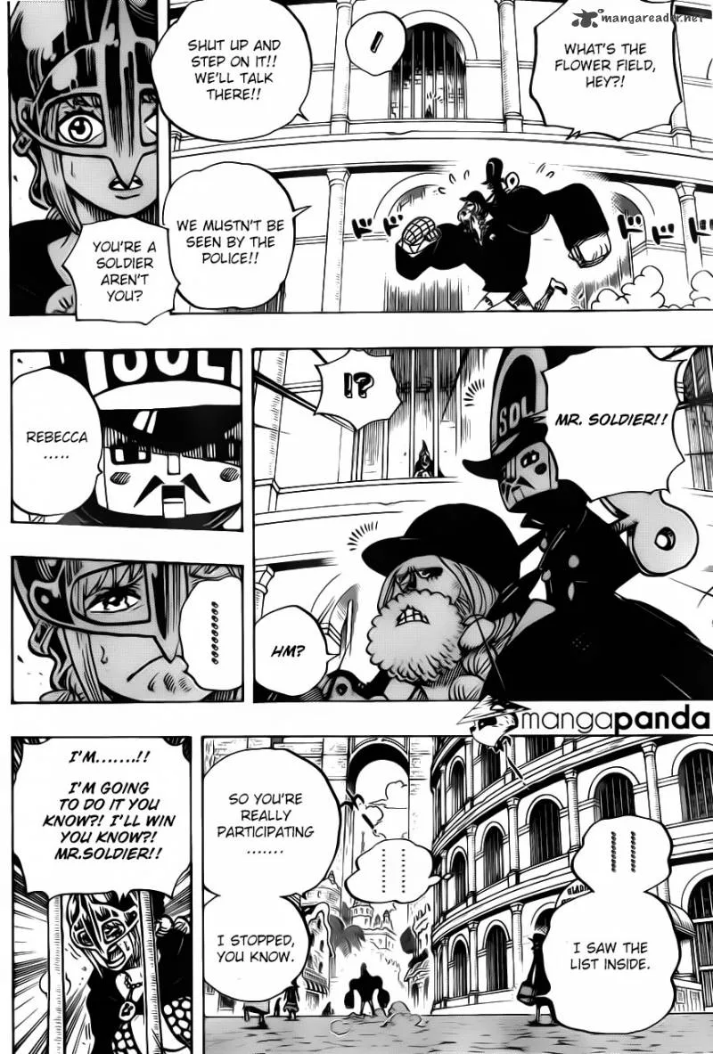 One Piece Chapter 711: Adventure in the country of gnomes – Page 17