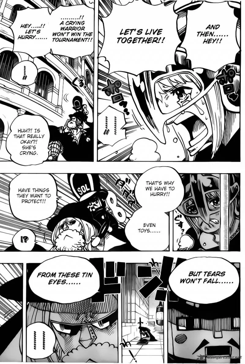 One Piece Chapter 711: Adventure in the country of gnomes – Page 18