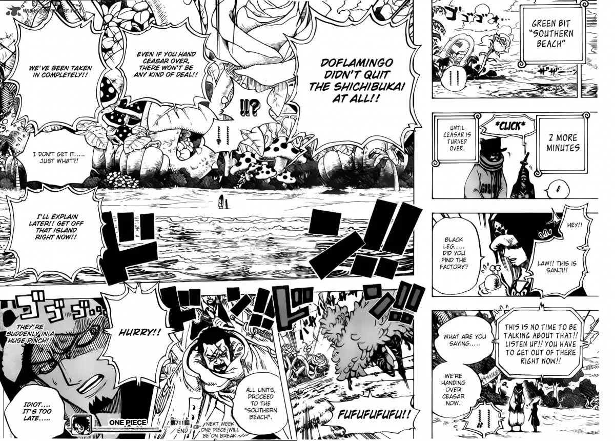 One Piece Chapter 711: Adventure in the country of gnomes – Page 19