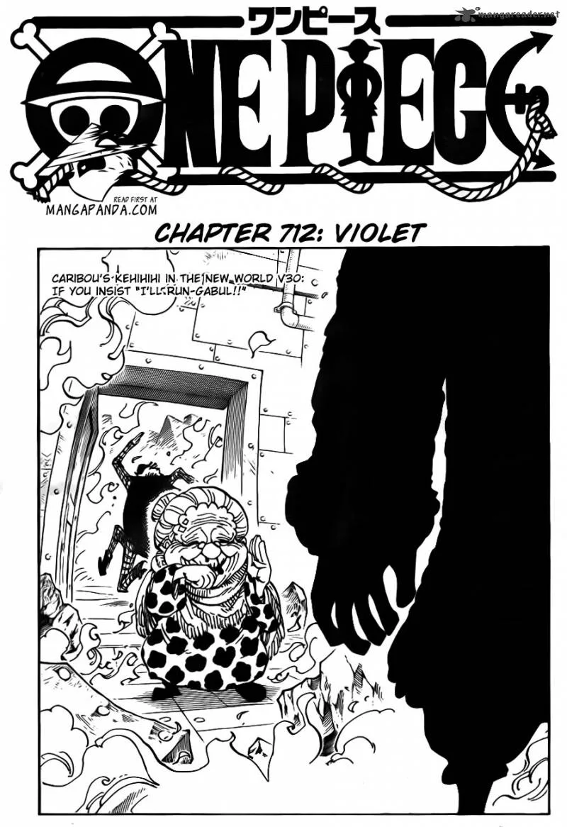 One Piece Chapter 712: Violet – Page 2