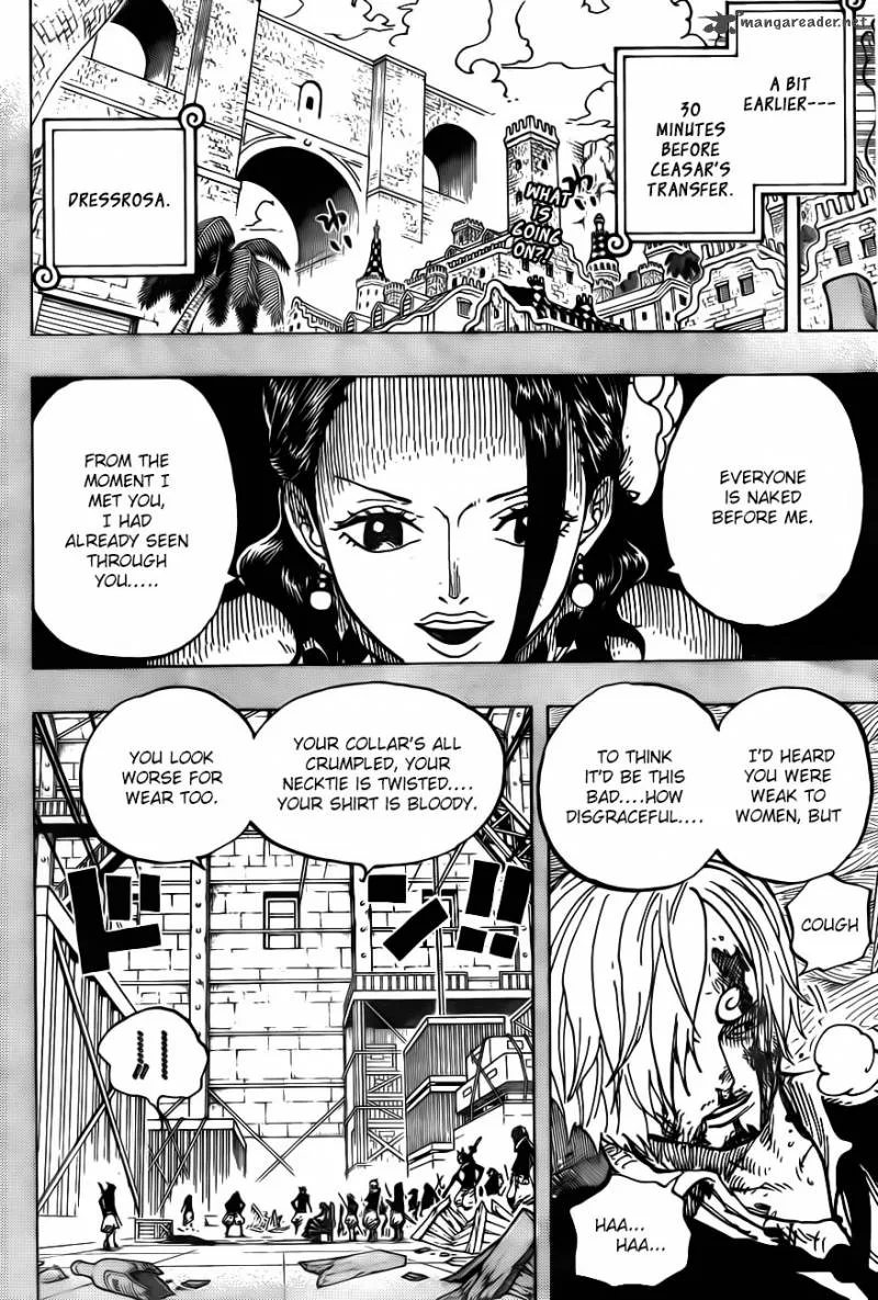 One Piece Chapter 712: Violet – Page 3