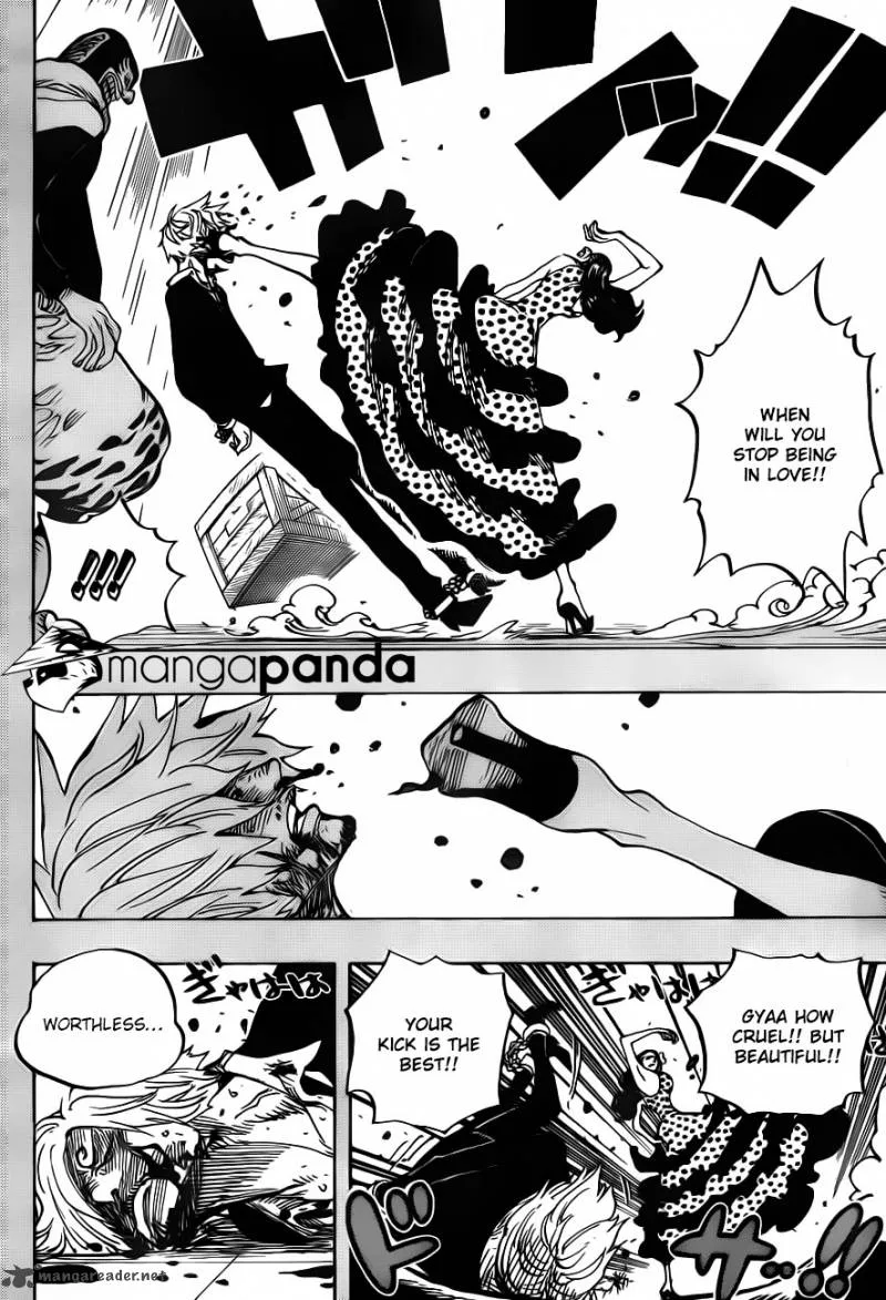 One Piece Chapter 712: Violet – Page 5