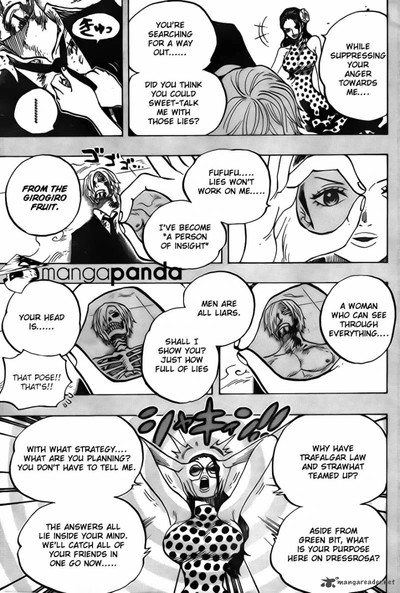 One Piece Chapter 712: Violet – Page 6