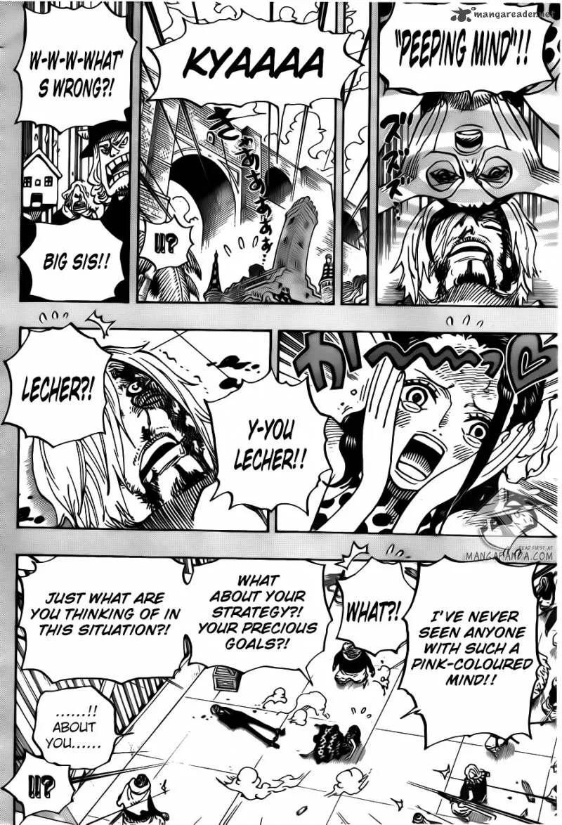 One Piece Chapter 712: Violet – Page 7