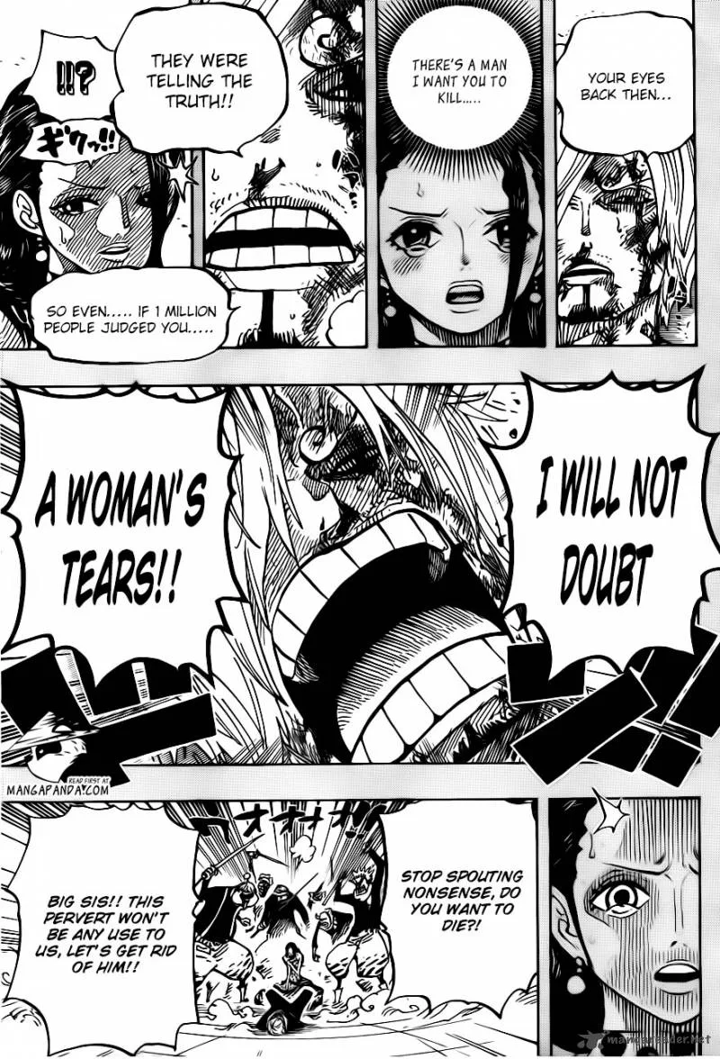 One Piece Chapter 712: Violet – Page 8