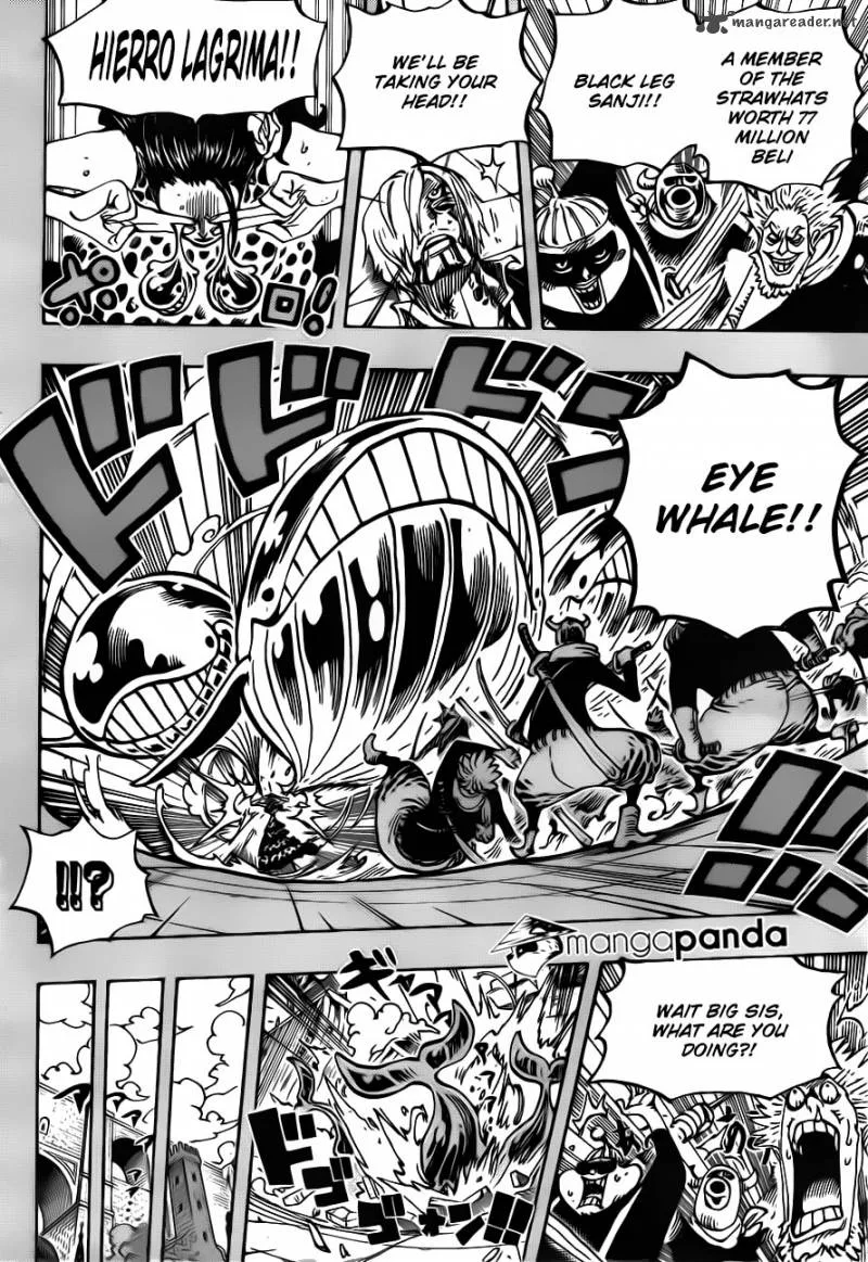 One Piece Chapter 712: Violet – Page 9