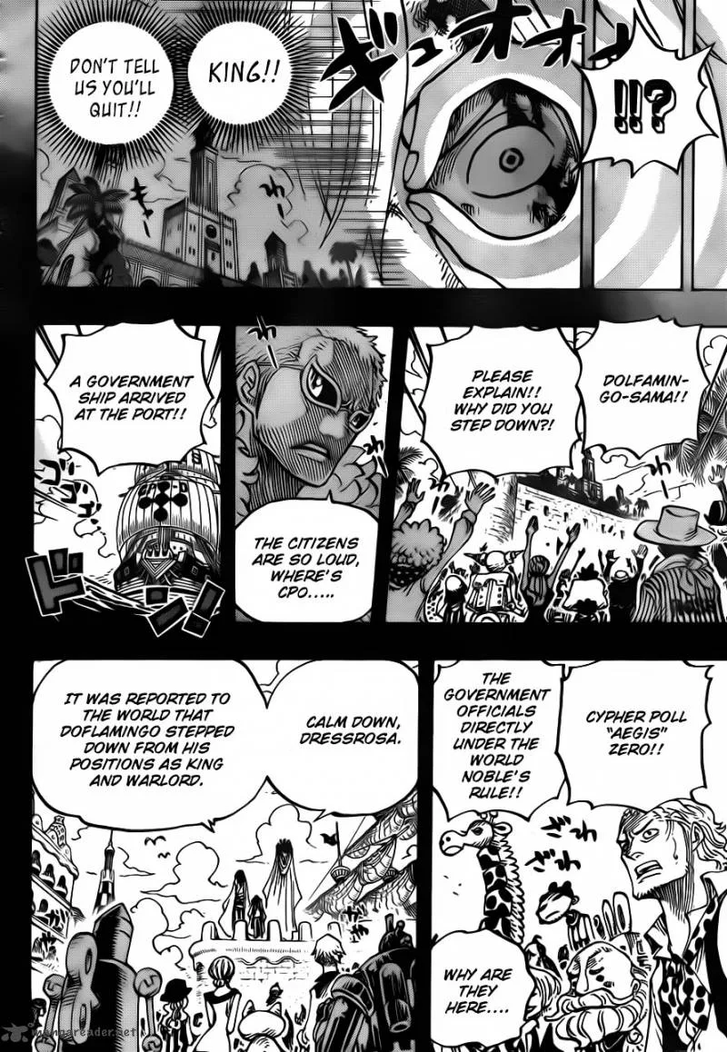 One Piece Chapter 712: Violet – Page 11