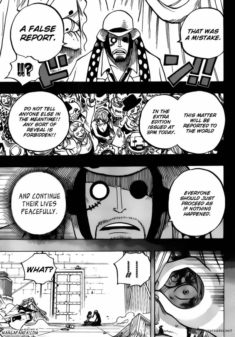 One Piece Chapter 712: Violet – Page 12