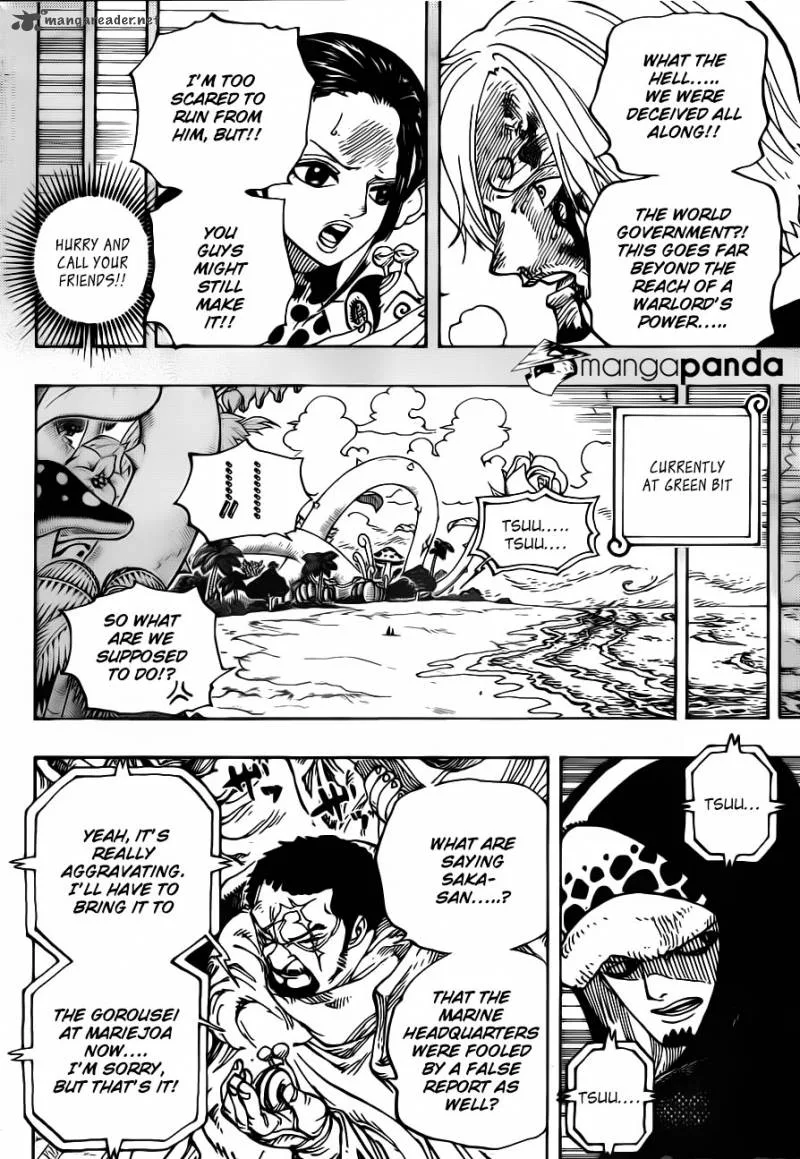 One Piece Chapter 712: Violet – Page 13