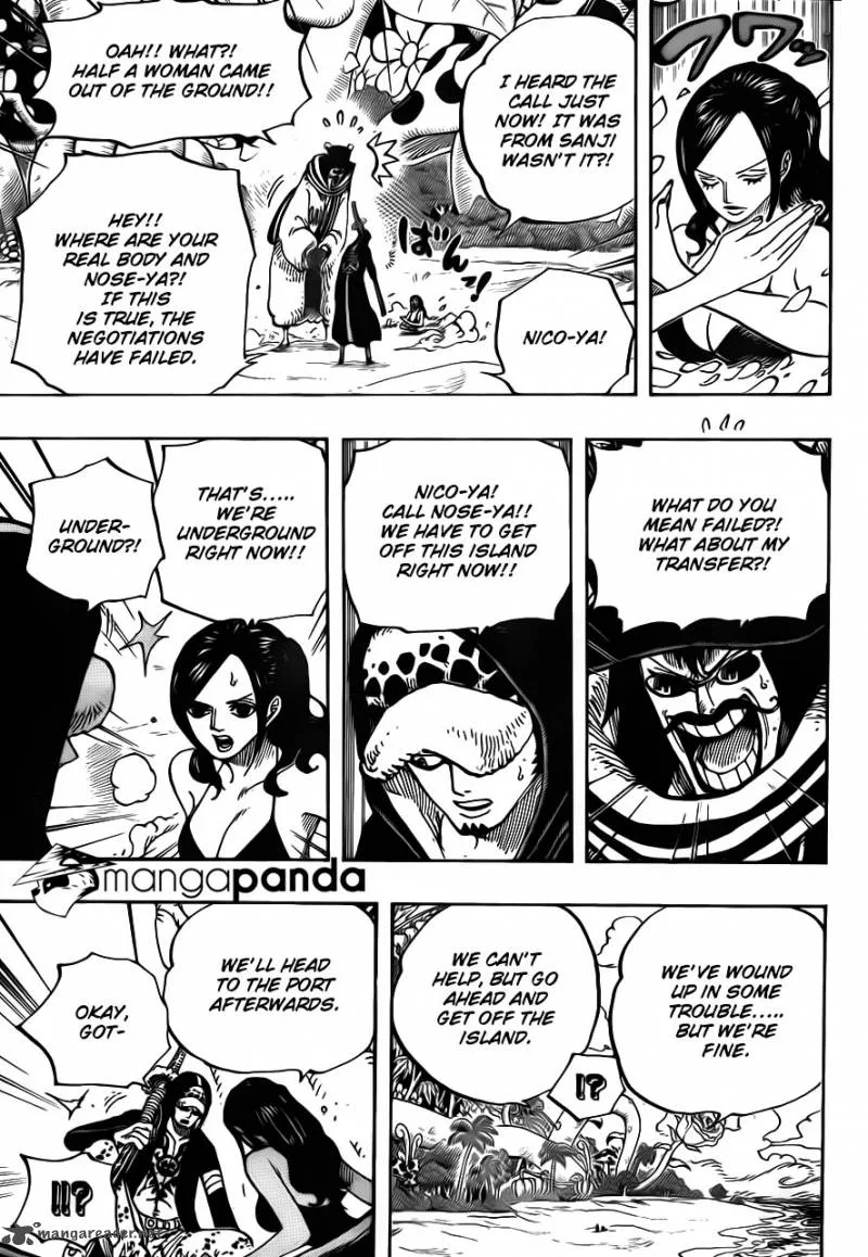 One Piece Chapter 712: Violet – Page 14