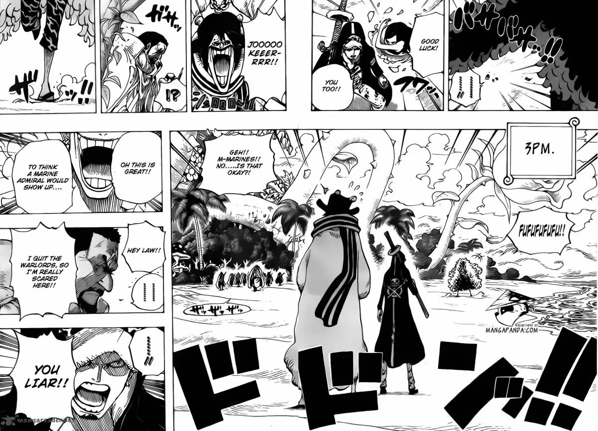 One Piece Chapter 712: Violet – Page 15