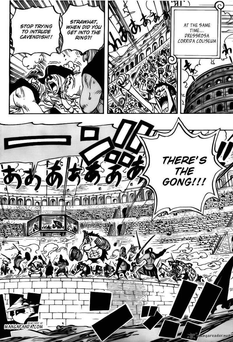 One Piece Chapter 712: Violet – Page 16