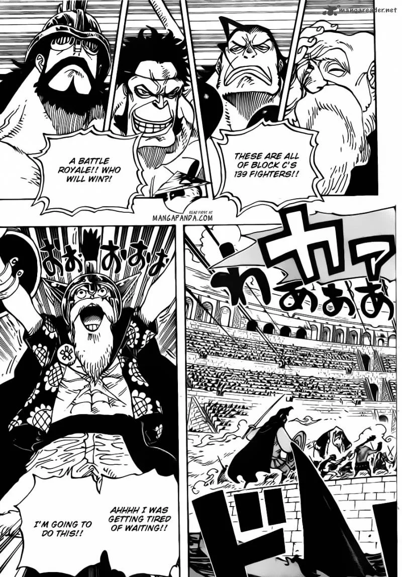 One Piece Chapter 712: Violet – Page 17