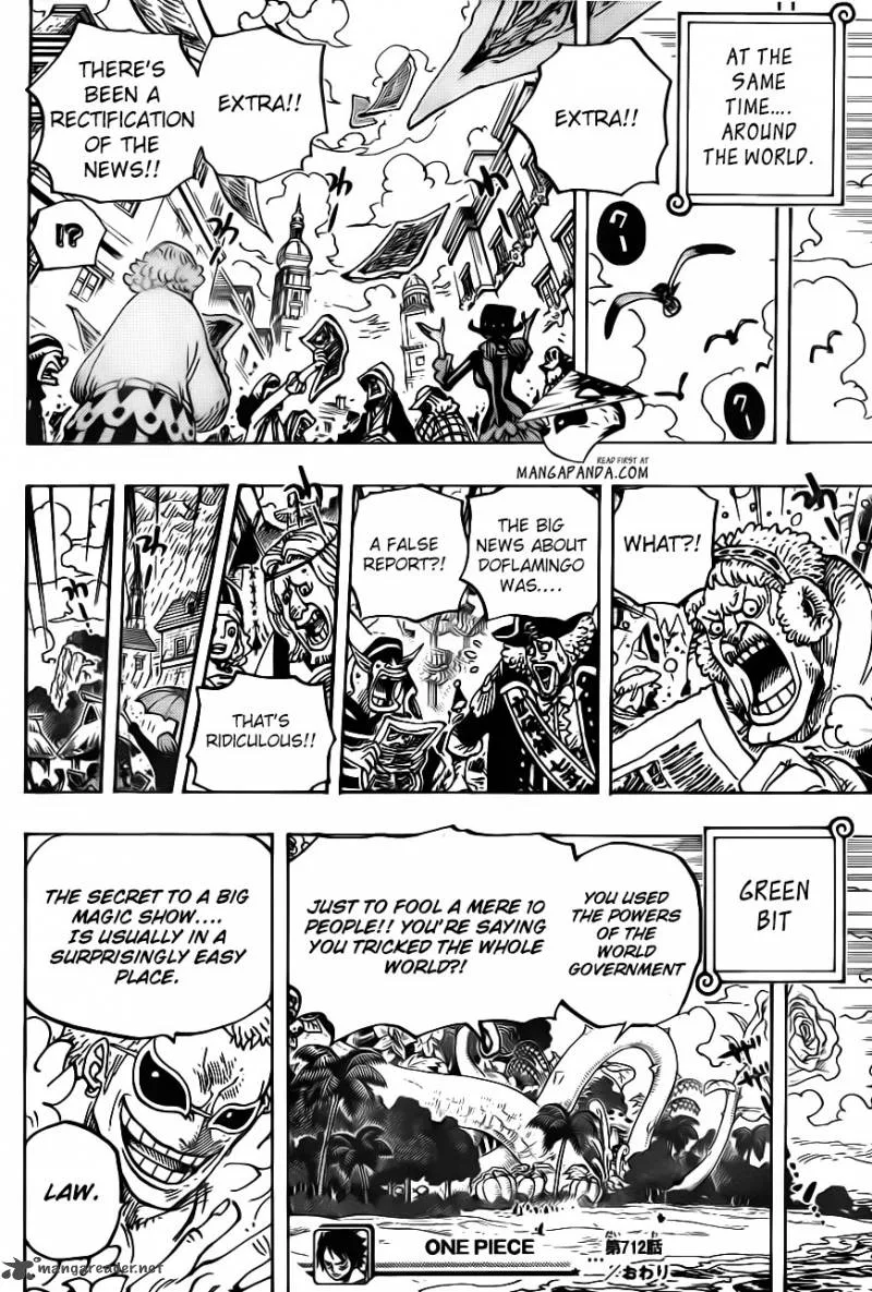 One Piece Chapter 712: Violet – Page 18