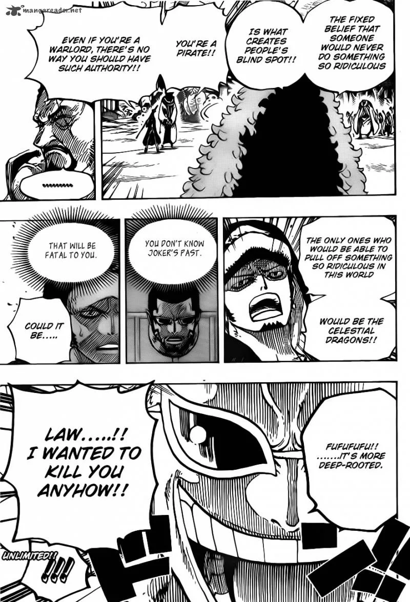 One Piece Chapter 712: Violet – Page 19