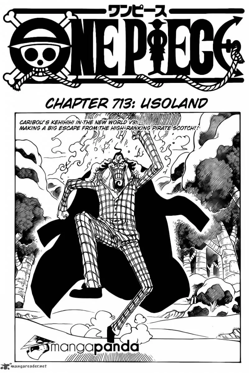 One Piece Chapter 713: Usoland – Page 3