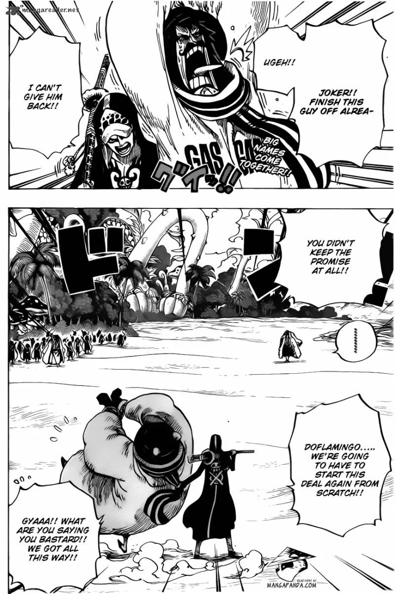 One Piece Chapter 713: Usoland – Page 4