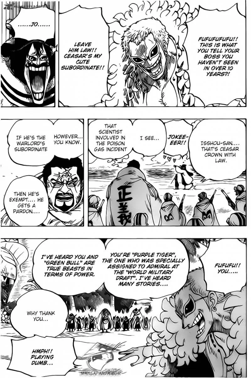 One Piece Chapter 713: Usoland – Page 5