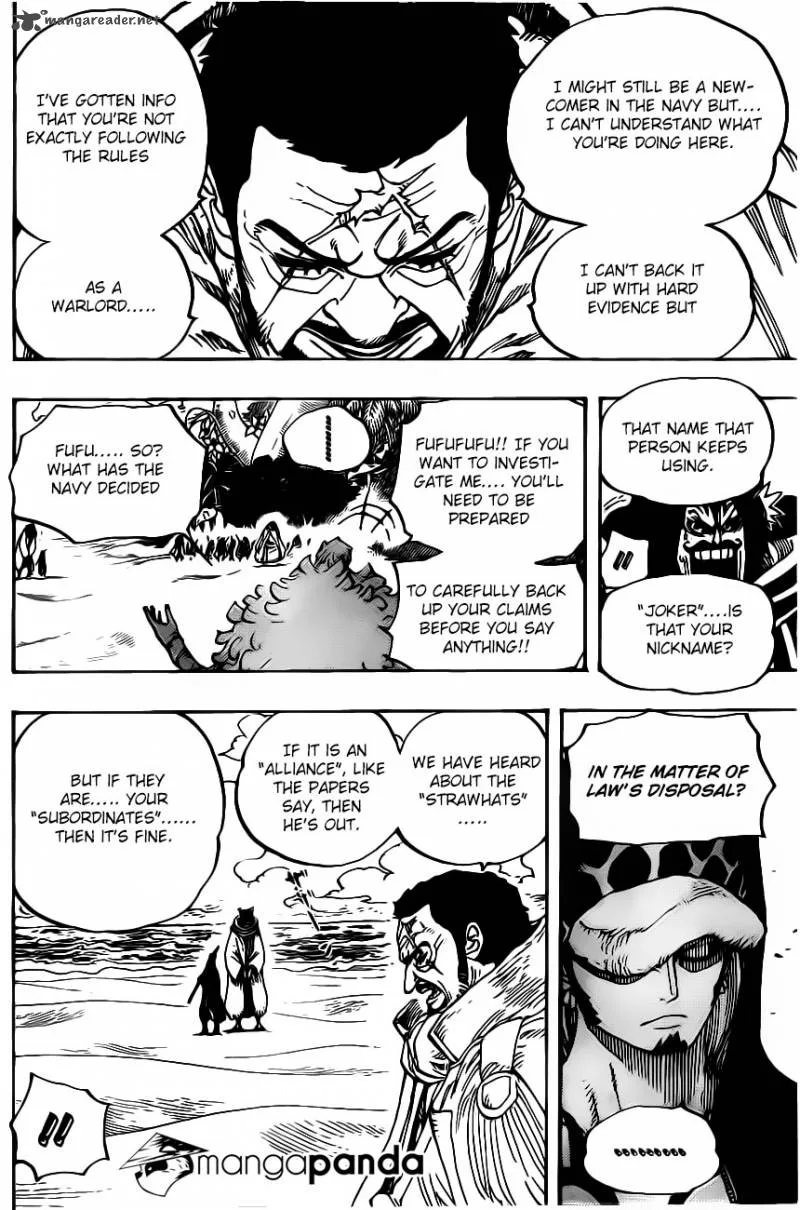 One Piece Chapter 713: Usoland – Page 6