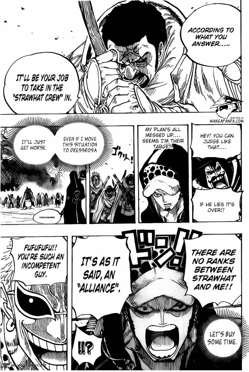 One Piece Chapter 713: Usoland – Page 7