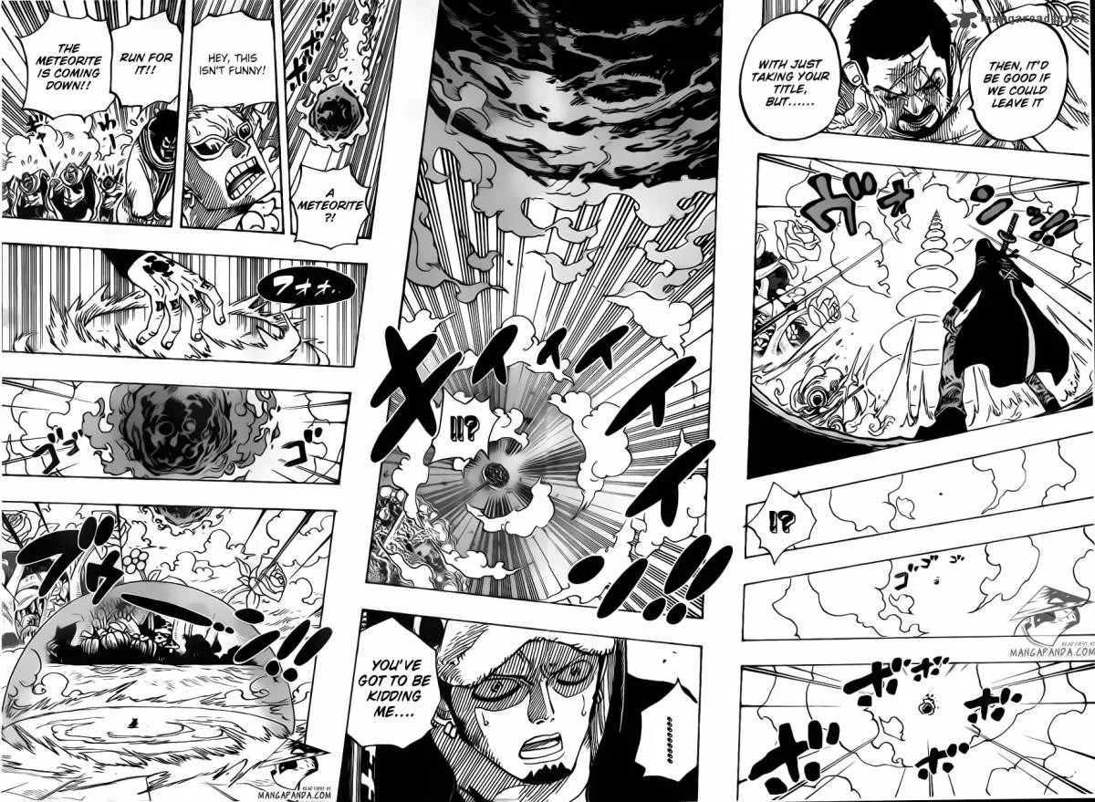 One Piece Chapter 713: Usoland – Page 8