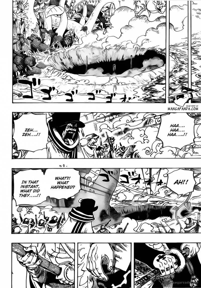 One Piece Chapter 713: Usoland – Page 11