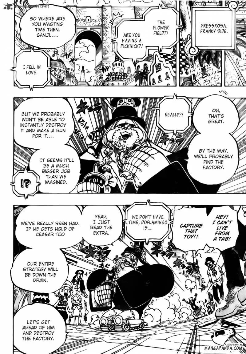 One Piece Chapter 713: Usoland – Page 13
