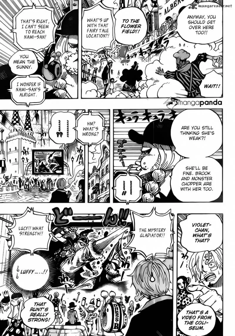One Piece Chapter 713: Usoland – Page 14