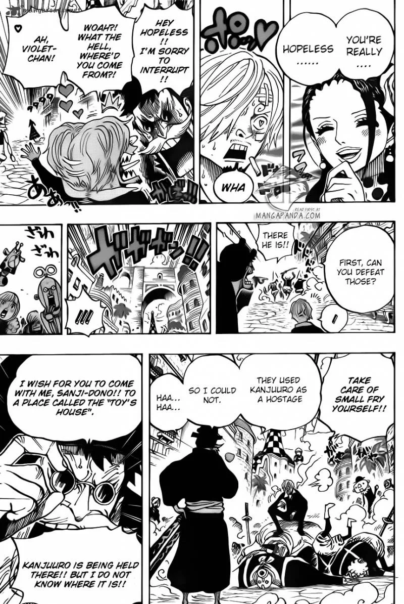 One Piece Chapter 713: Usoland – Page 16