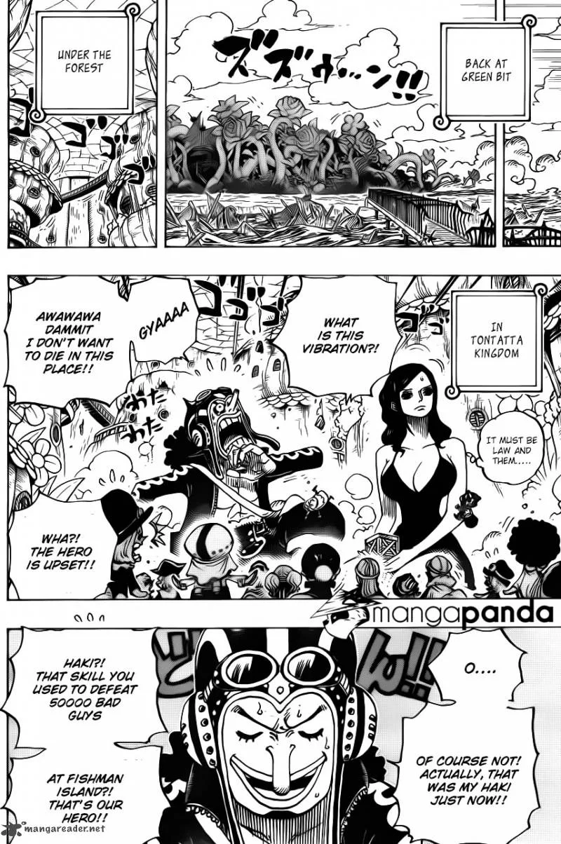 One Piece Chapter 713: Usoland – Page 17