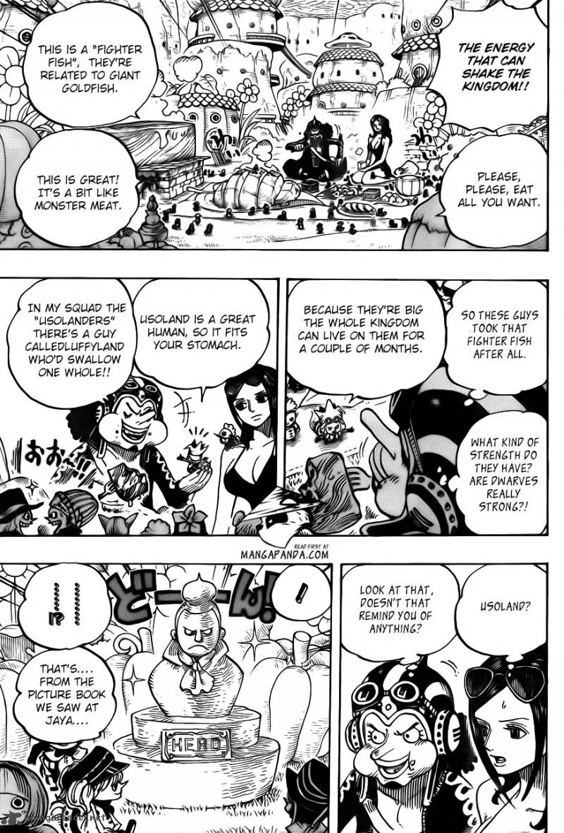 One Piece Chapter 713: Usoland – Page 18