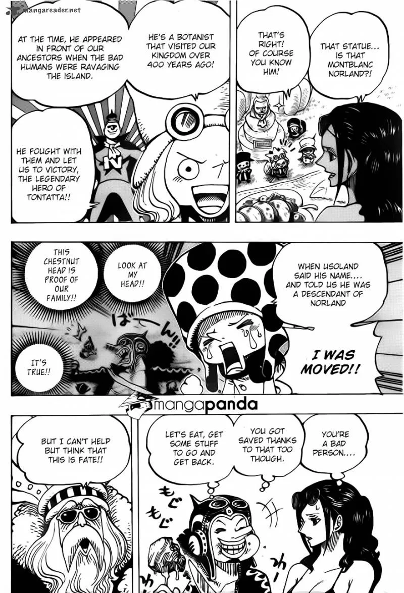 One Piece Chapter 713: Usoland – Page 19
