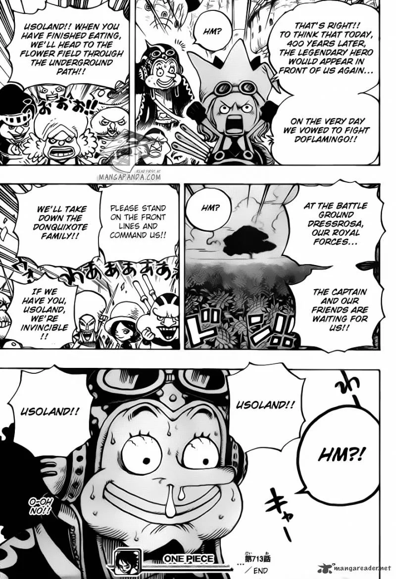 One Piece Chapter 713: Usoland – Page 20